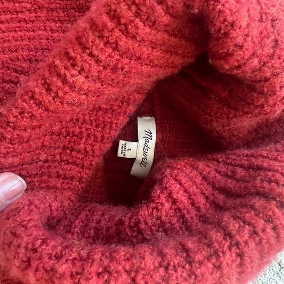 Madewell Mercer Turtleneck Sweater in Coziest Yarn - Picture 3 of 4